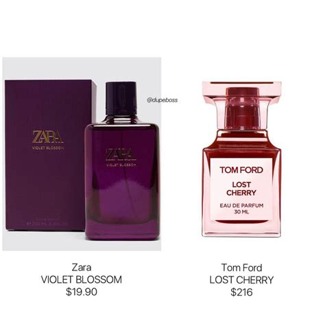 tom ford perfume cherry dupe|zara lost cherry dupe.